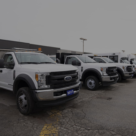 Ford fleet vehicles